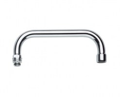 CAÑO TUBULAR GIRATORIO GROHE